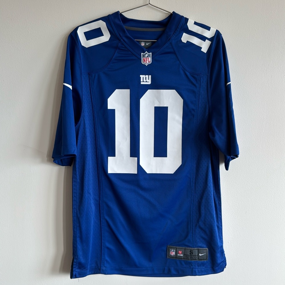 Eli Manning Jersey, NYG Jersey, New York Giants Jersey - MANNING #10 Small